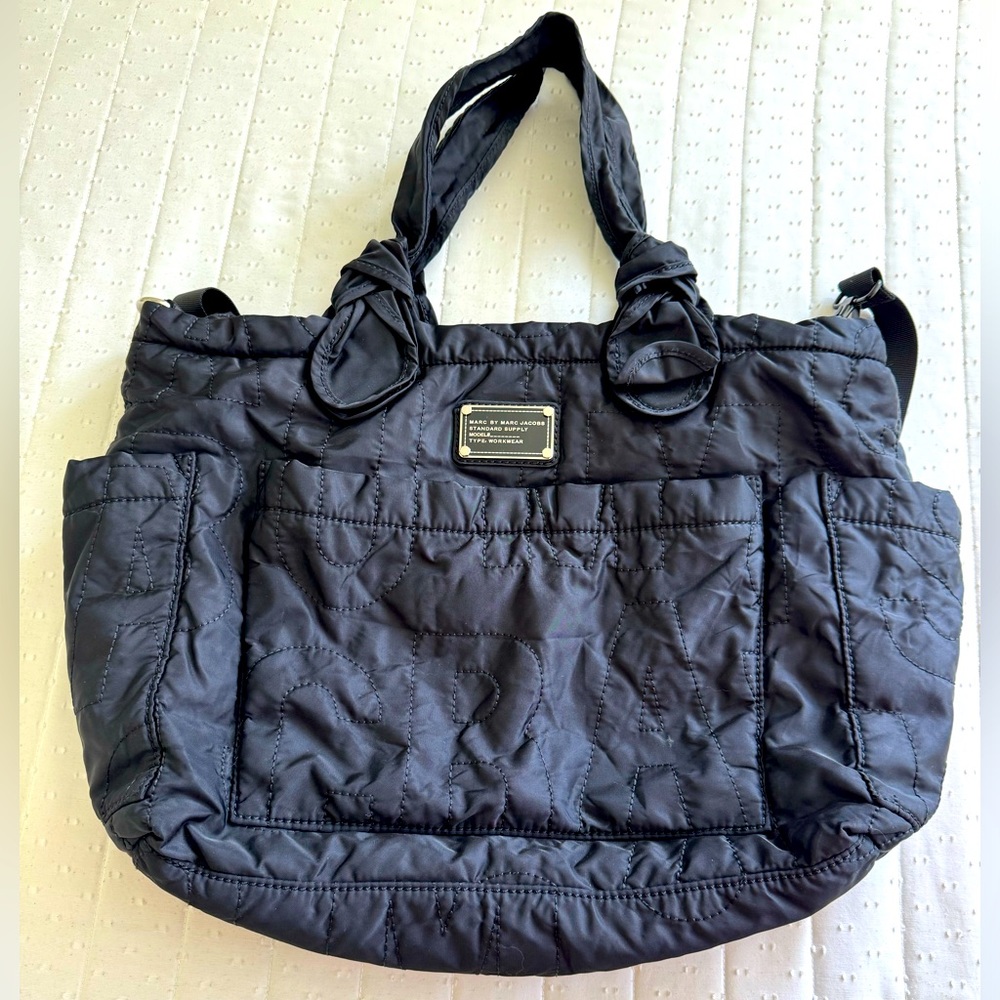 Marc Jacobs Diaper Bag Black